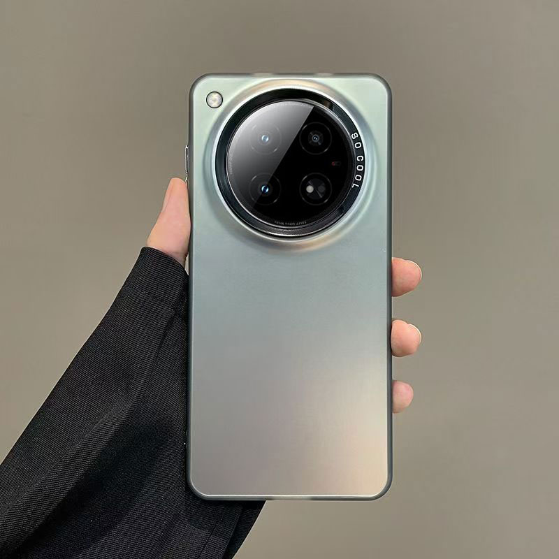 Luxury Metallic Aurora Skin Matte Cover For Infinix Zero 40 4G Case Infinix Zero 40 4G Phone Case X6860 Cover: SKY BLUE