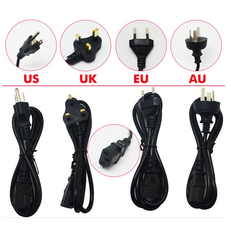 Verlichtingstransformator  ac110v-240v naar  dc 5v 12v 24v voedingsadapter 2a 6a 8a 8.5a 10a led strip schakelaar driver