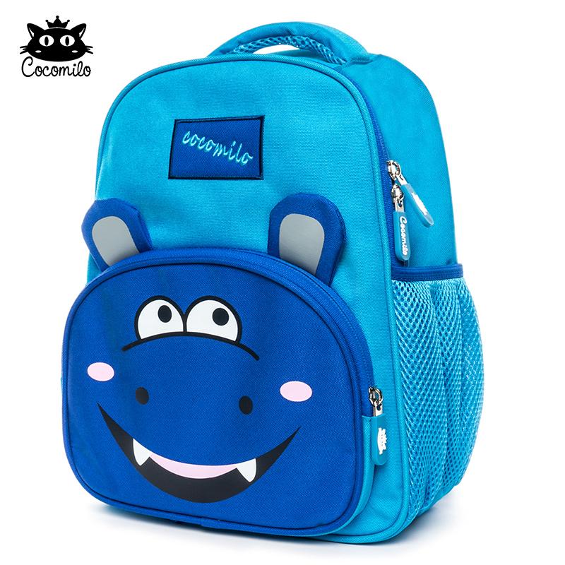 Cocomilo merk kleuterschool panda schooltassen rugzak kinderen schooltas mochilas escolares infantis kinderen schooltas voor jongens: Pakket 2-102