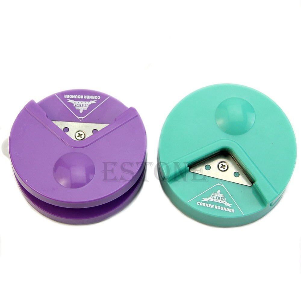 R4 robić zaokrąglania rogów 4mm dziurkacz robić papieru narzędzie robić cięcia zdjęć rękodzieło Scrapbooking DIY Whosale i Dropship