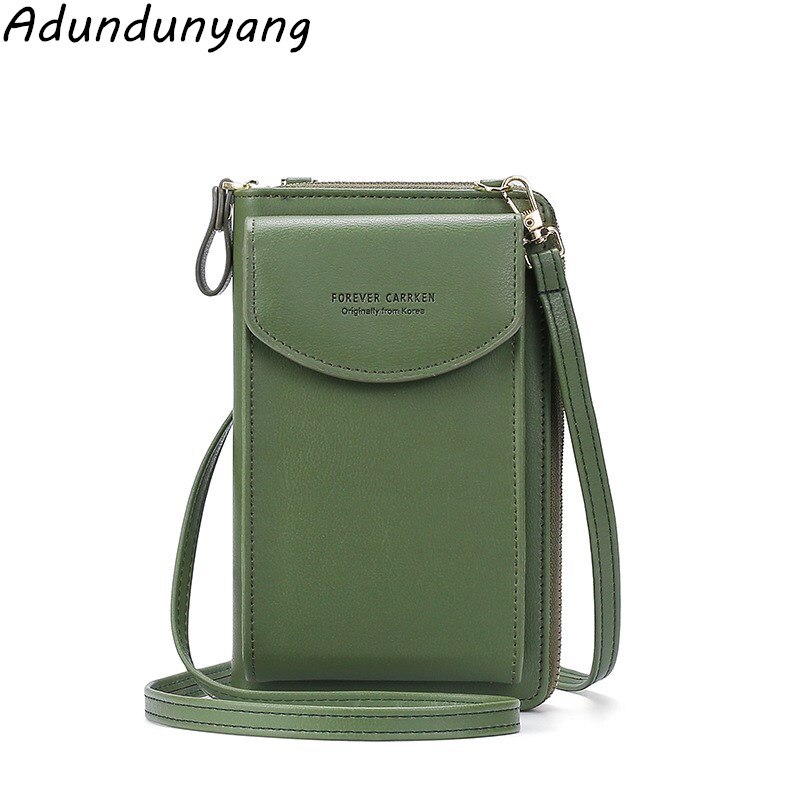 mini Håndveske dame - Enkel Stil - Skulderstropp - Crossbody Veske - Glidelås