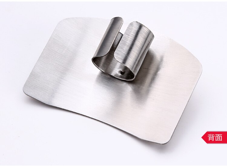 Kitchen accessories gadgets Helper Stainless Steel Hand Guard Finger Protectors Safety Cooking Tools for vegetable peeler cutter