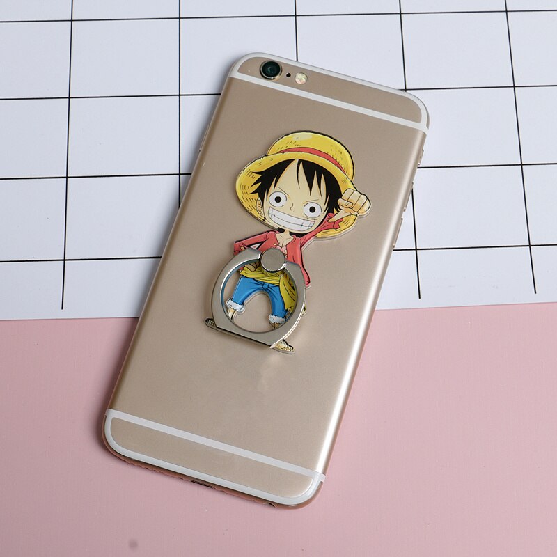 Universal Mobile Phone Holder ONE PIECE Phone Ring Holder Cell Phone Stand Finger Ring Holder Tables Soporte Celular for iPhone