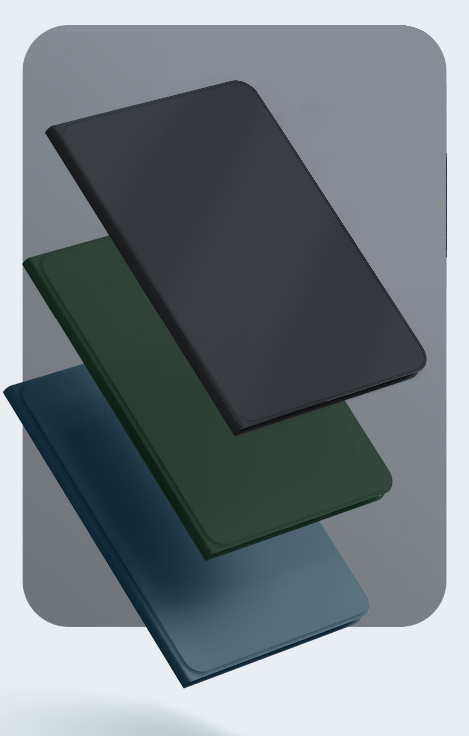 Funda para iPad Mini 5 6 Pro 11 9. a generación, Funda para tableta 10,2 9,7 5 6th Air 4 5 10,9 10. ° funda negra de silicona