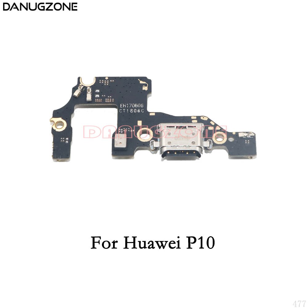 Porta USB di Ricarica Dock Presa di corrente Connettore Martinetti Consiglio di Carica del Cavo Della Flessione Per Huawei P10 Lite P9 Più P20 Pro: For P10