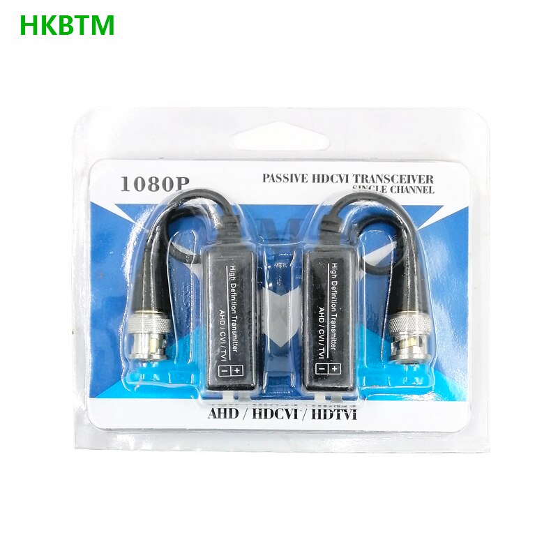 Powermaster Bnc To Rj45 Video Güvenlik Kamerası Balun Power Konnektör HD