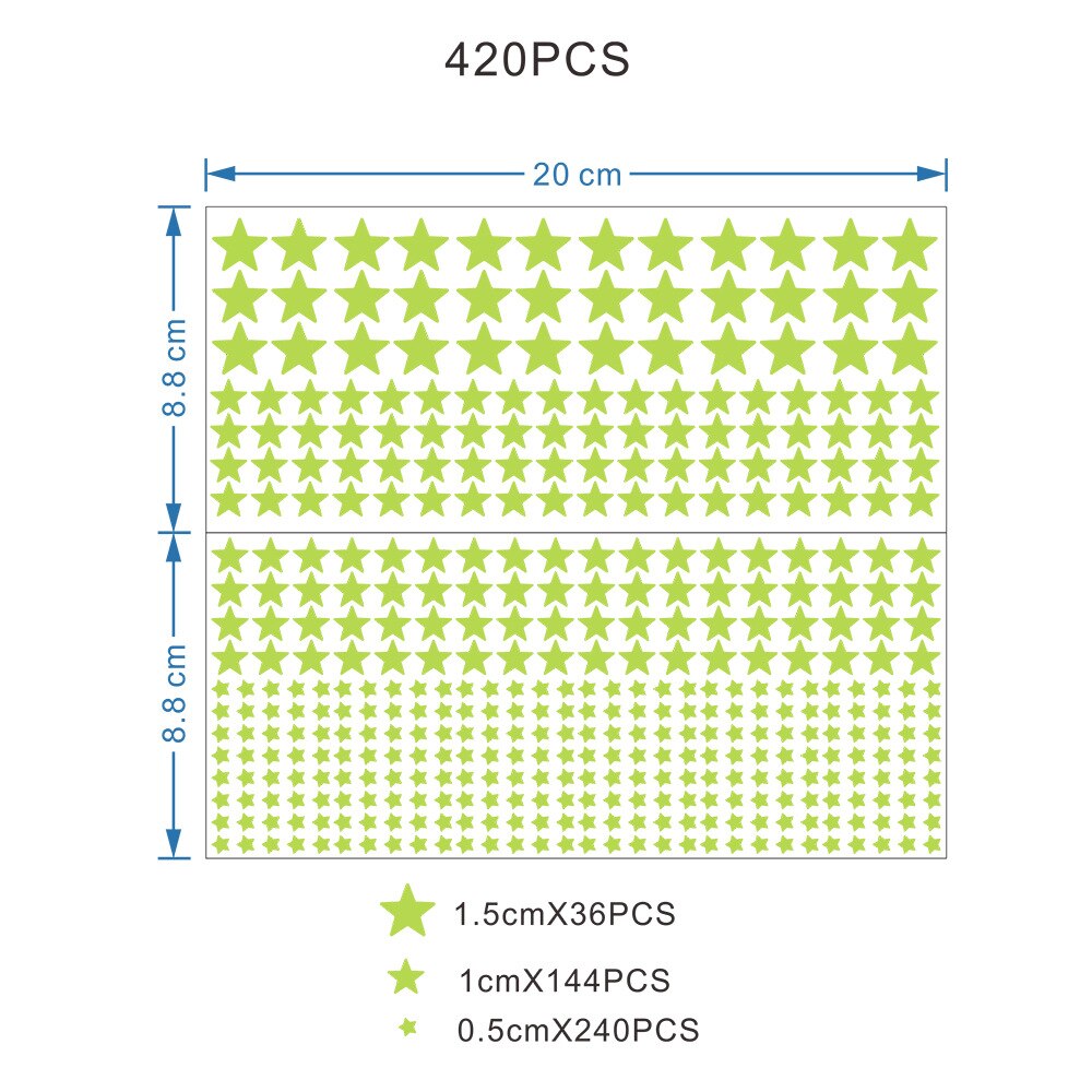 Lichtgevende Sticker Schakelaar Wanddecoratie Ster Stopcontact Vinyl Plug Voor Licht Kind Baby Slaapkamer Glowing Night Zelf Adhes