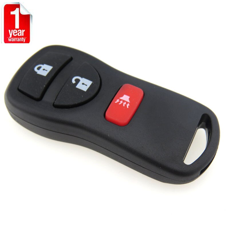 3 Button Remote Key Fits For Nissan Armada Xterra Pathfinder Frontier Quest Titan Murano INFINITI FX35 QX4 + Electronic battery