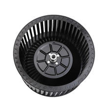 216mm*105mm*12mm Wind Wheel of Fume Exhauster, Range Hood Parts Fan Impeller Wind Blade Lampblack Machine Accessories