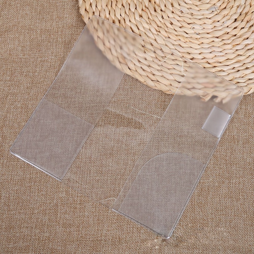 Transparent PVC Cover For Standard Weeks Planner 1 Sheet