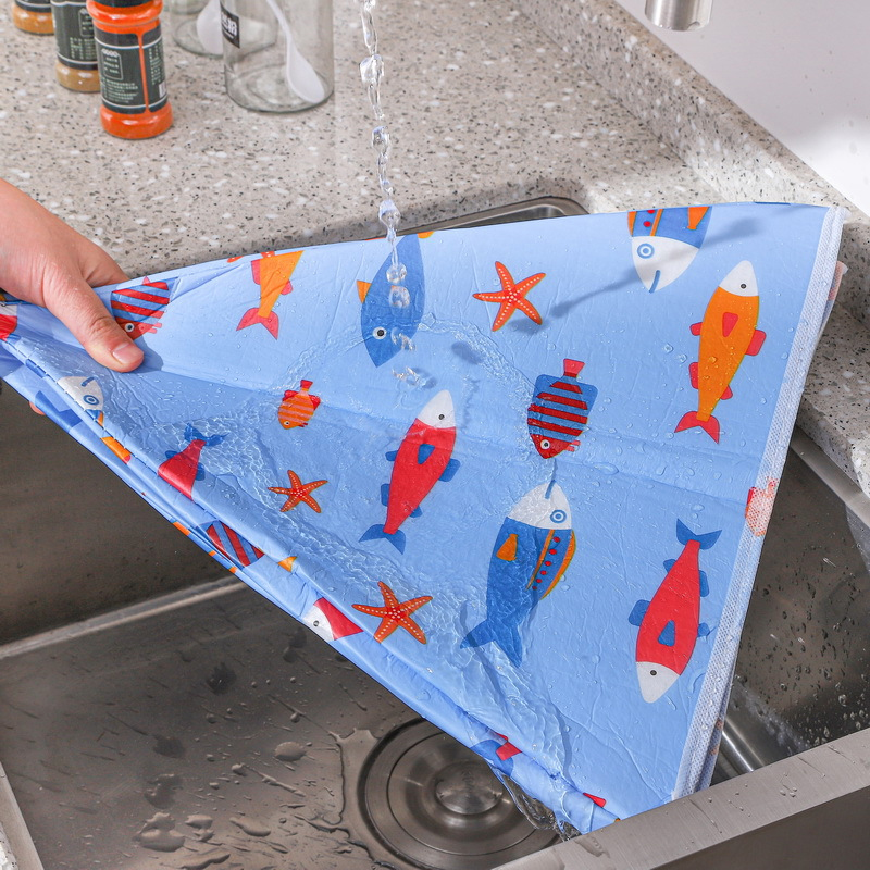 Winter Heat Preservation Dish Cover Large Food Meal Cover Foldable Dust Cover Kitchen Organizer Household Dining Table Cover