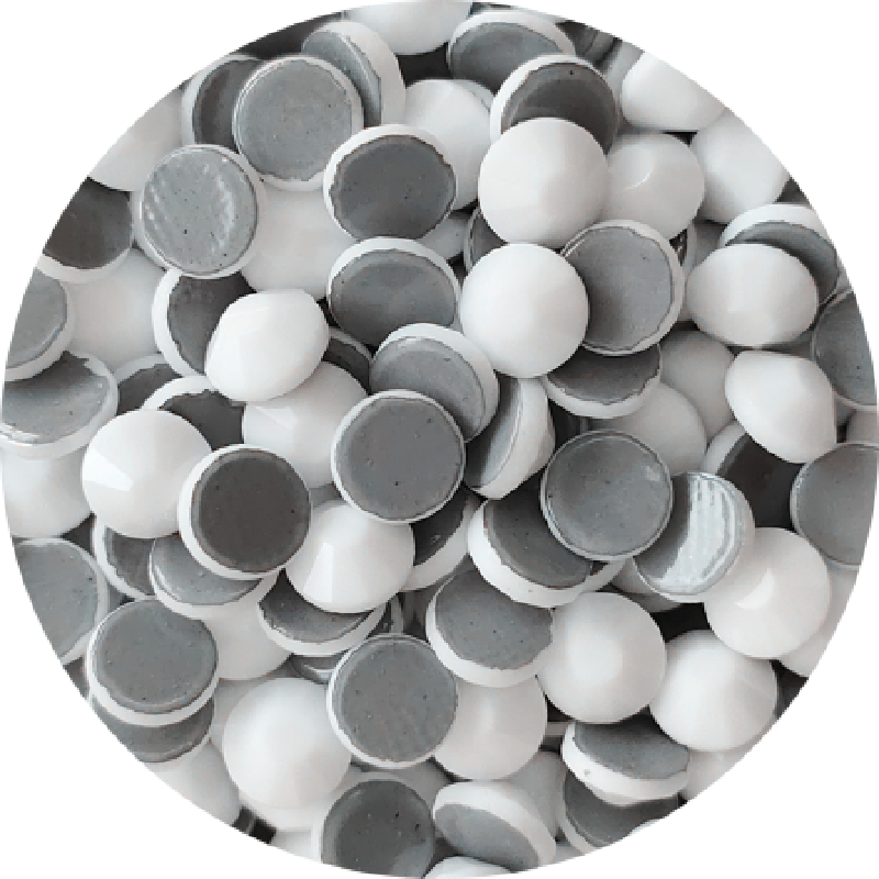 Porselein Wit Crystal Ab Hotfix Steentjes, Glas Strass Fix Steentjes Voor Nail Art &amp; Stof Decoretions