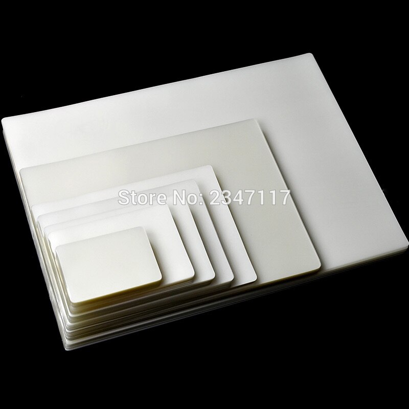 Película de laminación 4R 48mic/50mic/60mic, tamaño de papel fotográfico 160mm x 110mm, 100 hojas/paquete