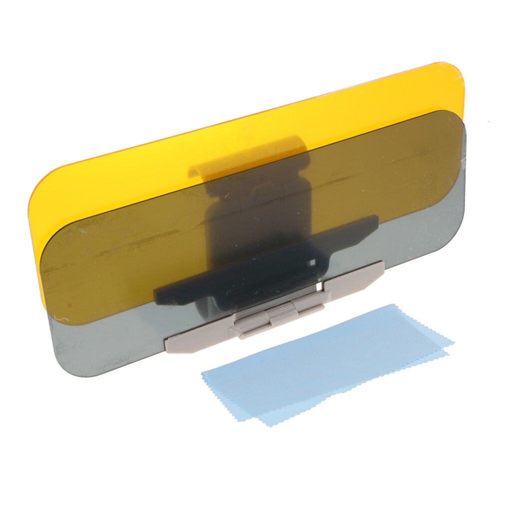 Dzień i noc osłona przedniej szyby samochodu 2 w 1 osłona przeciwsłoneczna robić jazdy lustrzane