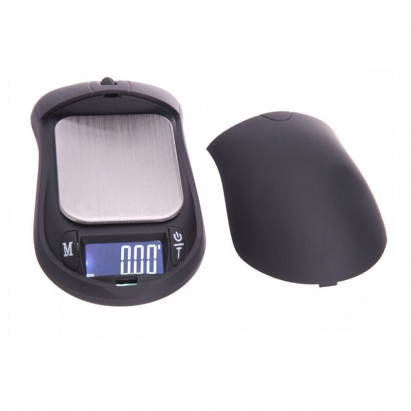 Pocket Scale High Jewelry Weighing Scale Battery Operated Mouse type mini scale