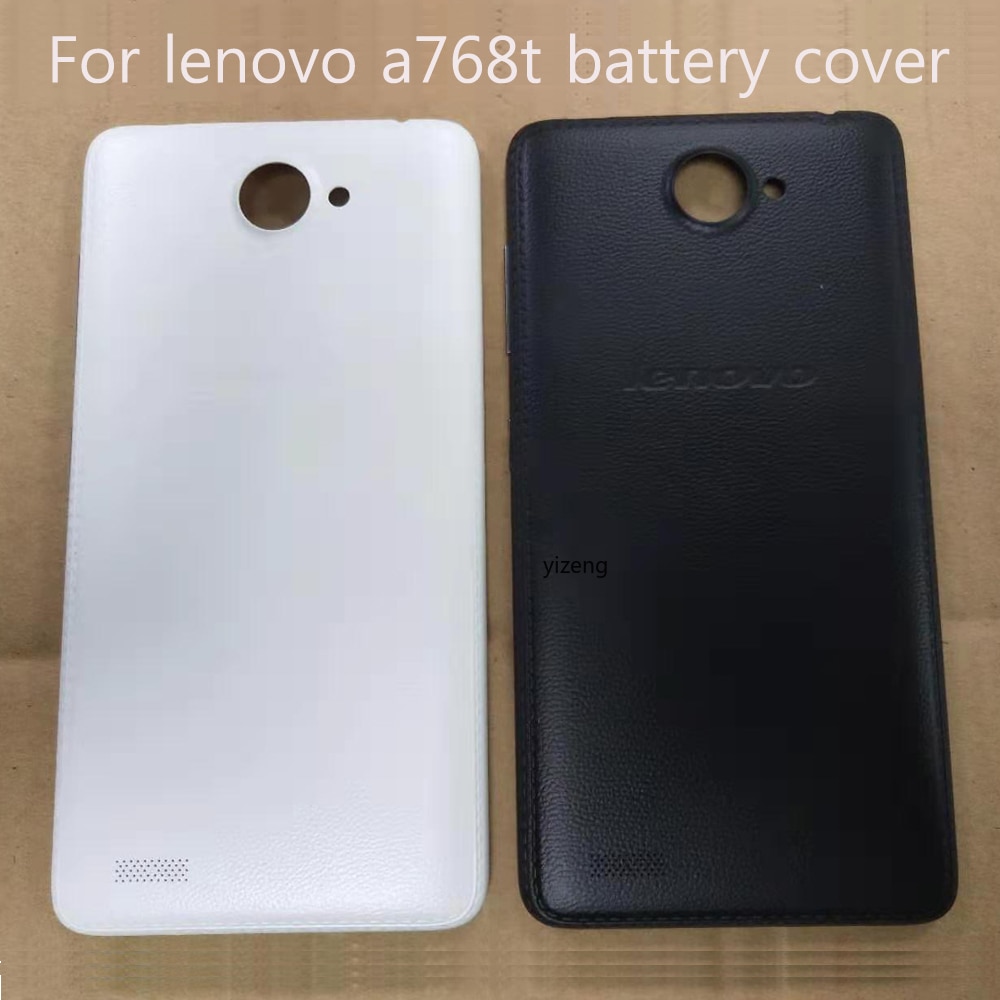 Für Lenovo A768T A816 Batterie Abdeckung Offizielle Original Abdeckung Mit Power Volumen Tasten Gehäuse Ersatz Teile