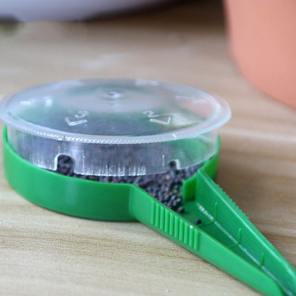 4 stk. såmaskine og plantemigreringsværktøj planteskole plante frøplante dyrke redskaber haveomplantning planteredskaber