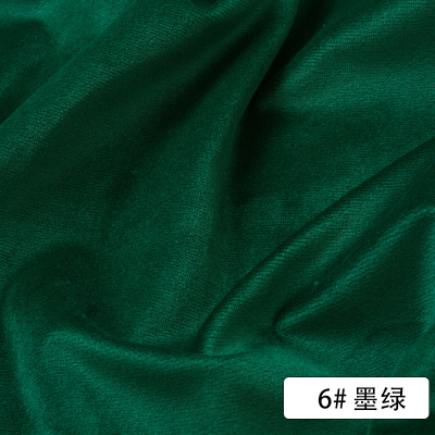 Yksivärinen samettikangas hollantilainen lyhyt pehmoinen kangas käsintehtyihin tee-se-itse-tyynysohvaverhoihin kodinsisustuskankaaseen: 6