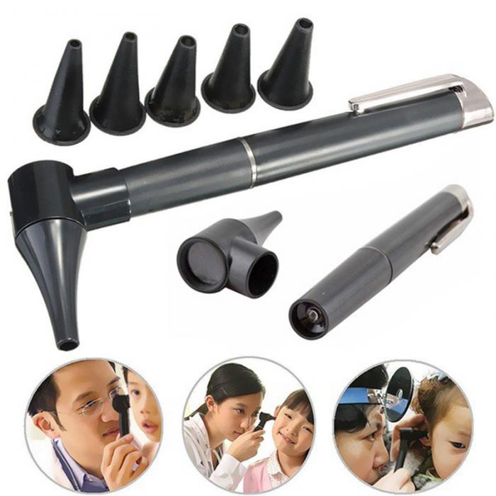 Diagnostic Otoscoop Ear Care Vergrootglas Klinische Zaklamp Led Licht Pen Oor Care Tools Oor Beschermen Care Tools