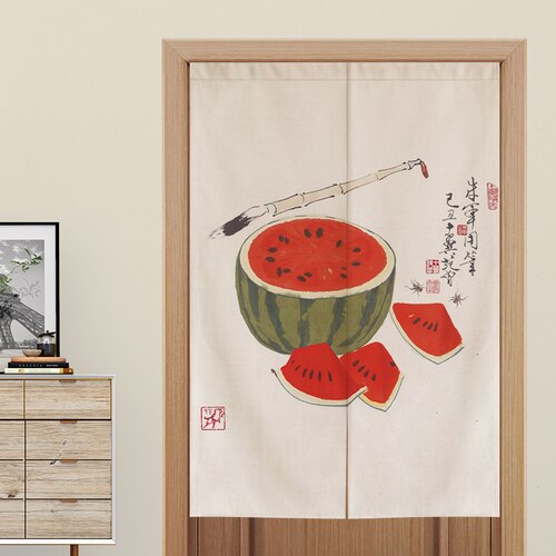 Chinesische Landschaft Tür Vorhang Küche Schlafzimmer Schlecht Halbe Vorhang Feng Shui Vorhang