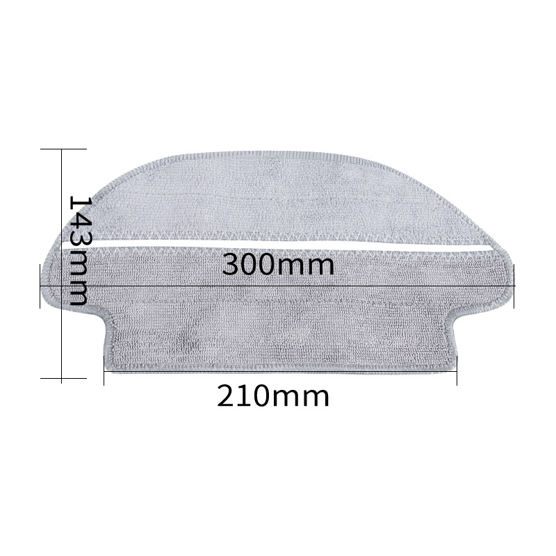 Paño de mopa para Xiaomi Mijia STYJ02YM Viomi V2 PRO, V-RVCLM21B, accesorios para aspiradora