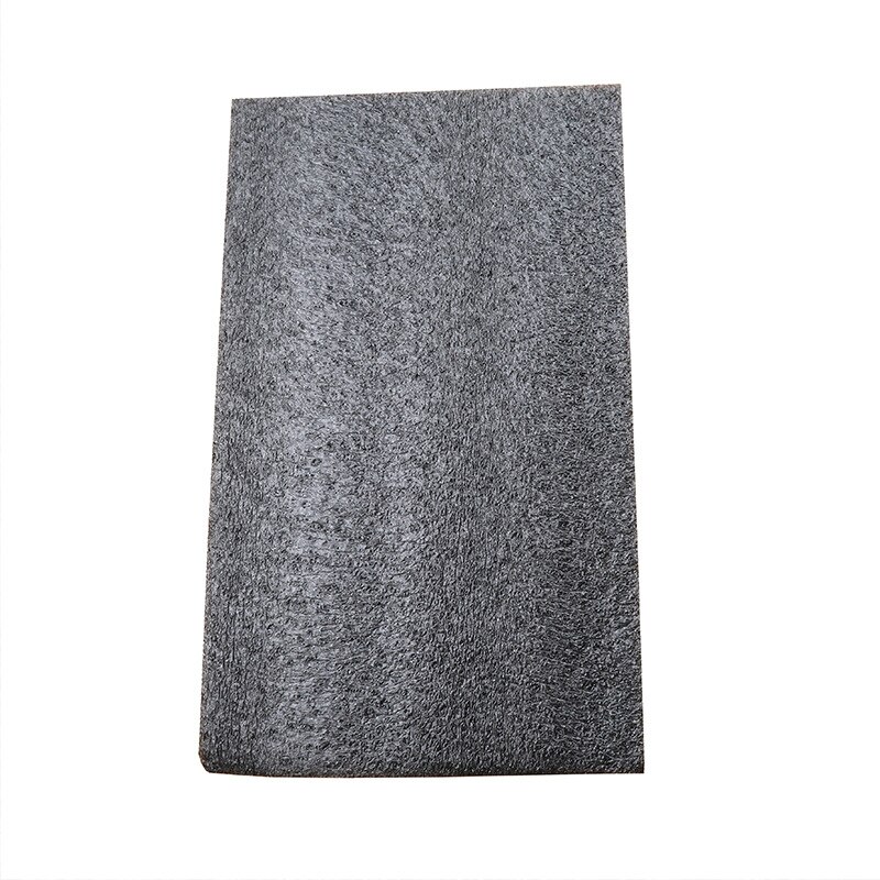Tapis de coussin en mousse Dense, 10 pièces, épingle à aiguille carrée noire, Insertion de feutrage, outil de laine à coudre, bricolage, artisanat