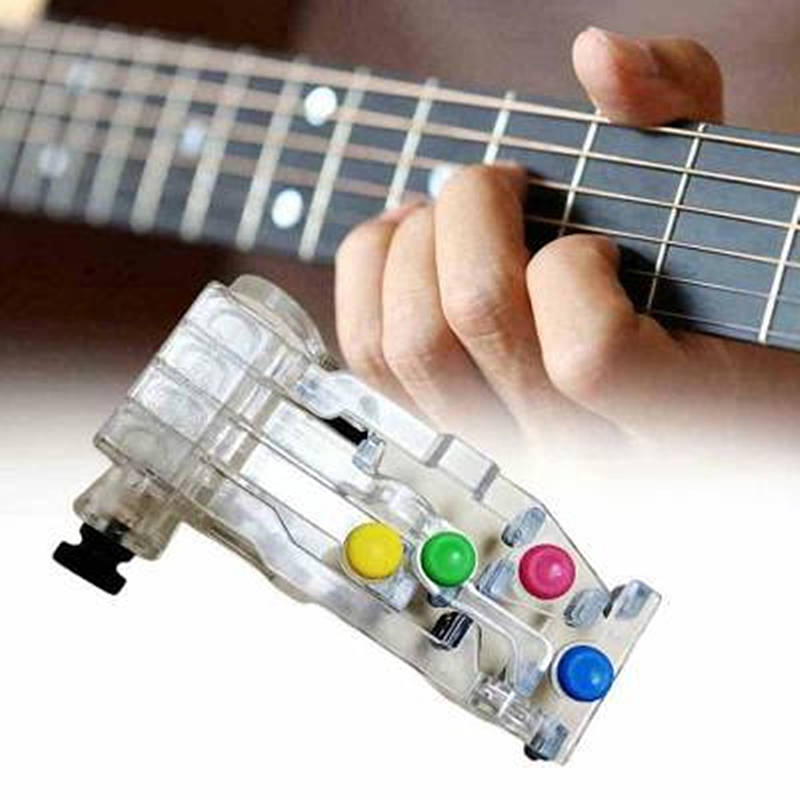 1Pcs Acoustic Guitar Chord Buddy Teaching Aid Guitar Learning System Teaching Aid Accessories for Guitar Learning