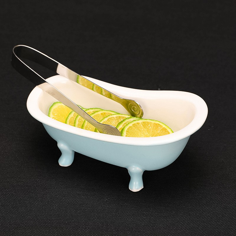 Bathtub Cocktail Glass Ceramics American Bar Party Drinkware Mixed Wine Glasses Dessert Cake Smoothie Cup Tiki Mug