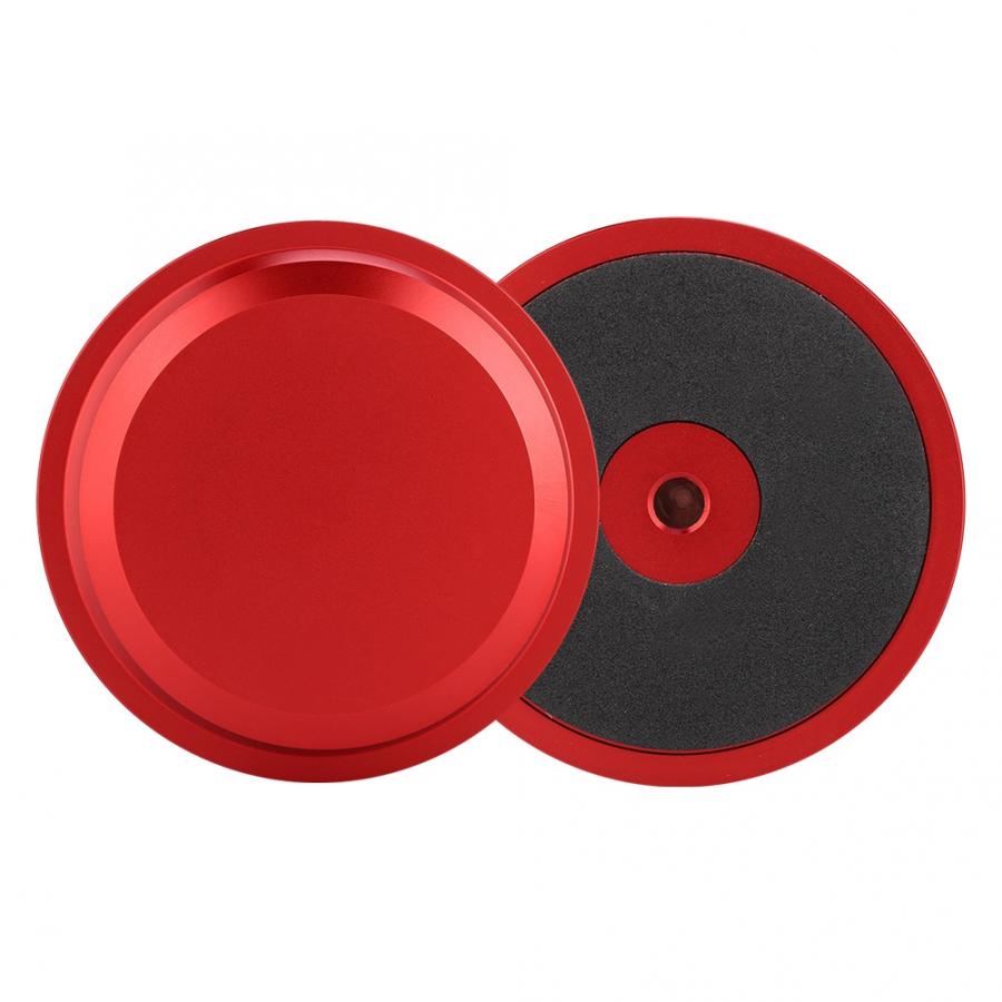 Holdbar aluminium rekordvægt klemme til lp vinyl metal disk stabilisator