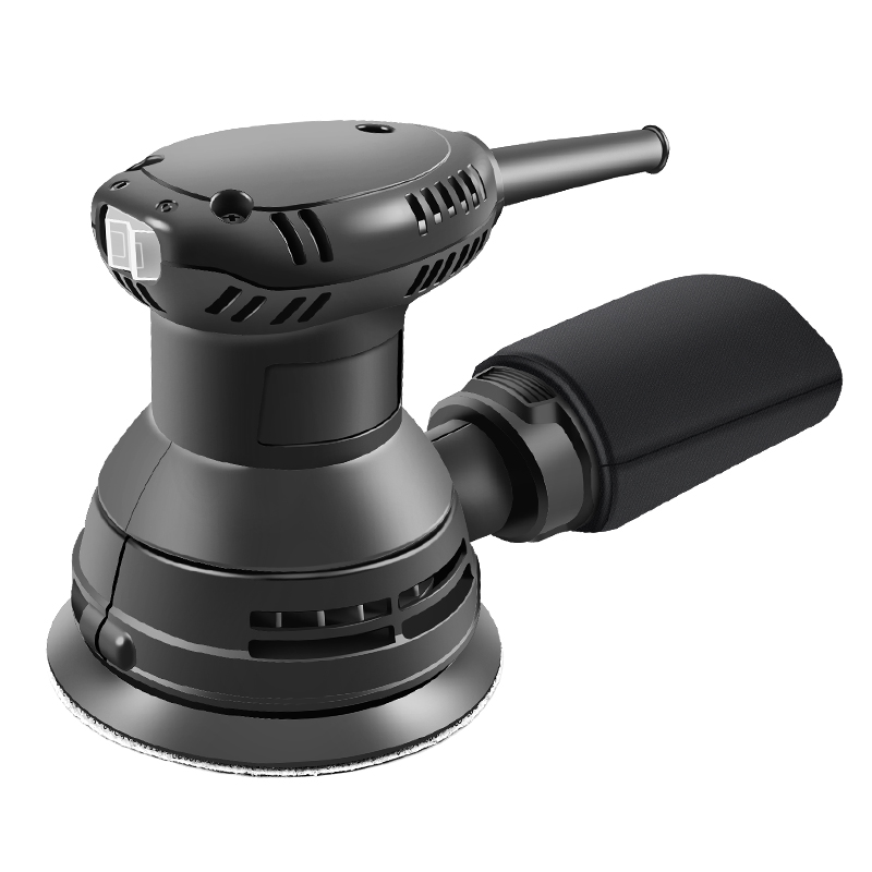 Multifunksjonell kitt-veggpoleringsmaskin støvfri selvgrunnende veggslipemaskin elektrisk sandpapirmaskin