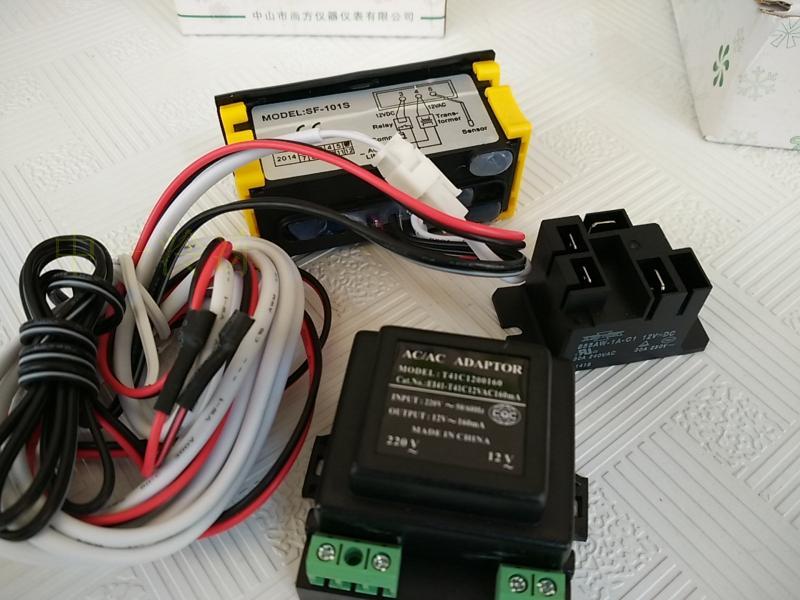 Zhongshan Shangfang SF-101S refrigerator freezer refrigerator freezer electronic digital thermostat temperature controller