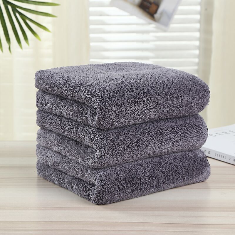 Bil skjønnhet mikrofiber håndkle bilvask 1200 gsm bil rengjøringe tørr klut bil fortykning bilvask klut bil hjemme dobbel bruk pleie klut