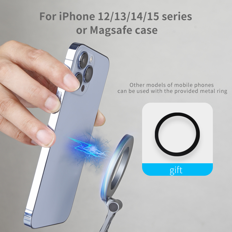 COBONE Foldable Magnetic Phone Stand Camera Tripod Quick Release Universal Accessory Magsafe Accessory for iPhone 16 15 14 13 12