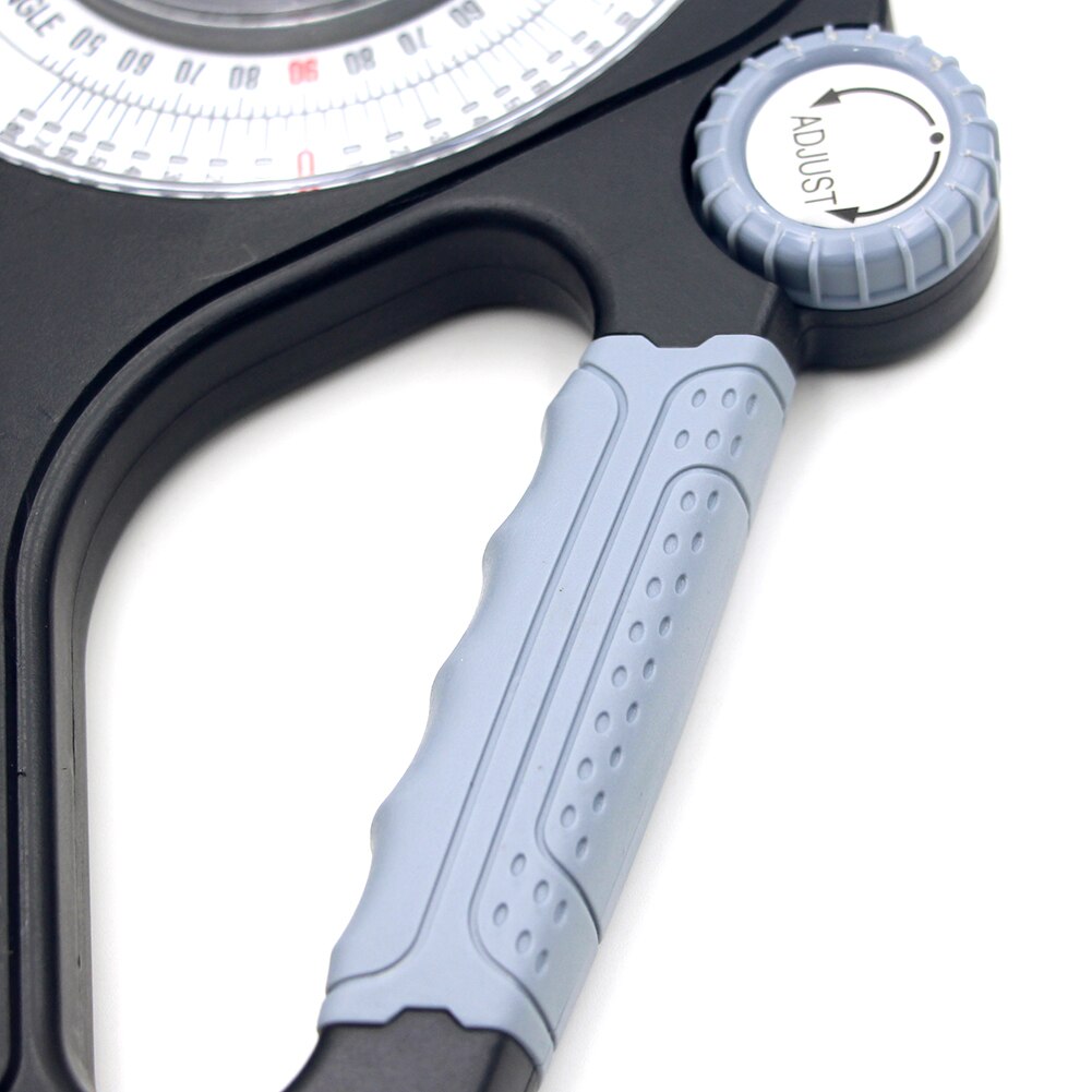 Multi-functional Protractor Angle Finder Slope Scale Level Measuring Instrument with Magnetic Base High Precision Measuring Tool