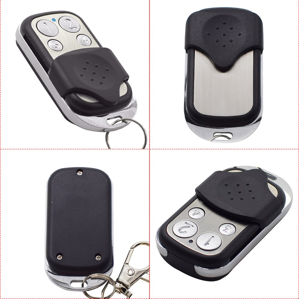 Seller Compatible Doorhan Remote 433MHz Copy Gate Automation Rolling Code Keychain for a Barrier