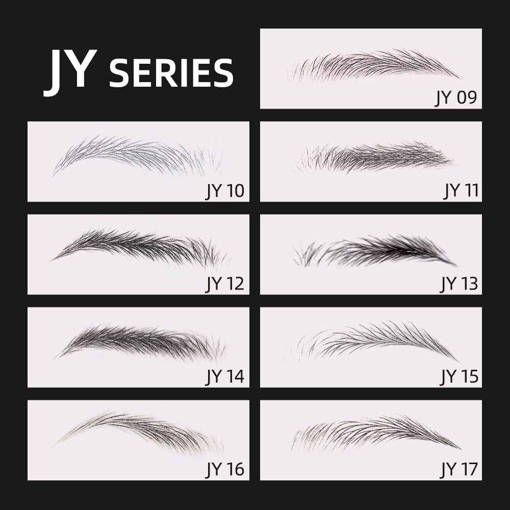 3d øjenbryn klistermærke bionisk bryn semi-permanent vandoverførsel vandtæt tatovering øjenbryn broderi øjenbryn patch makeup værktøjer