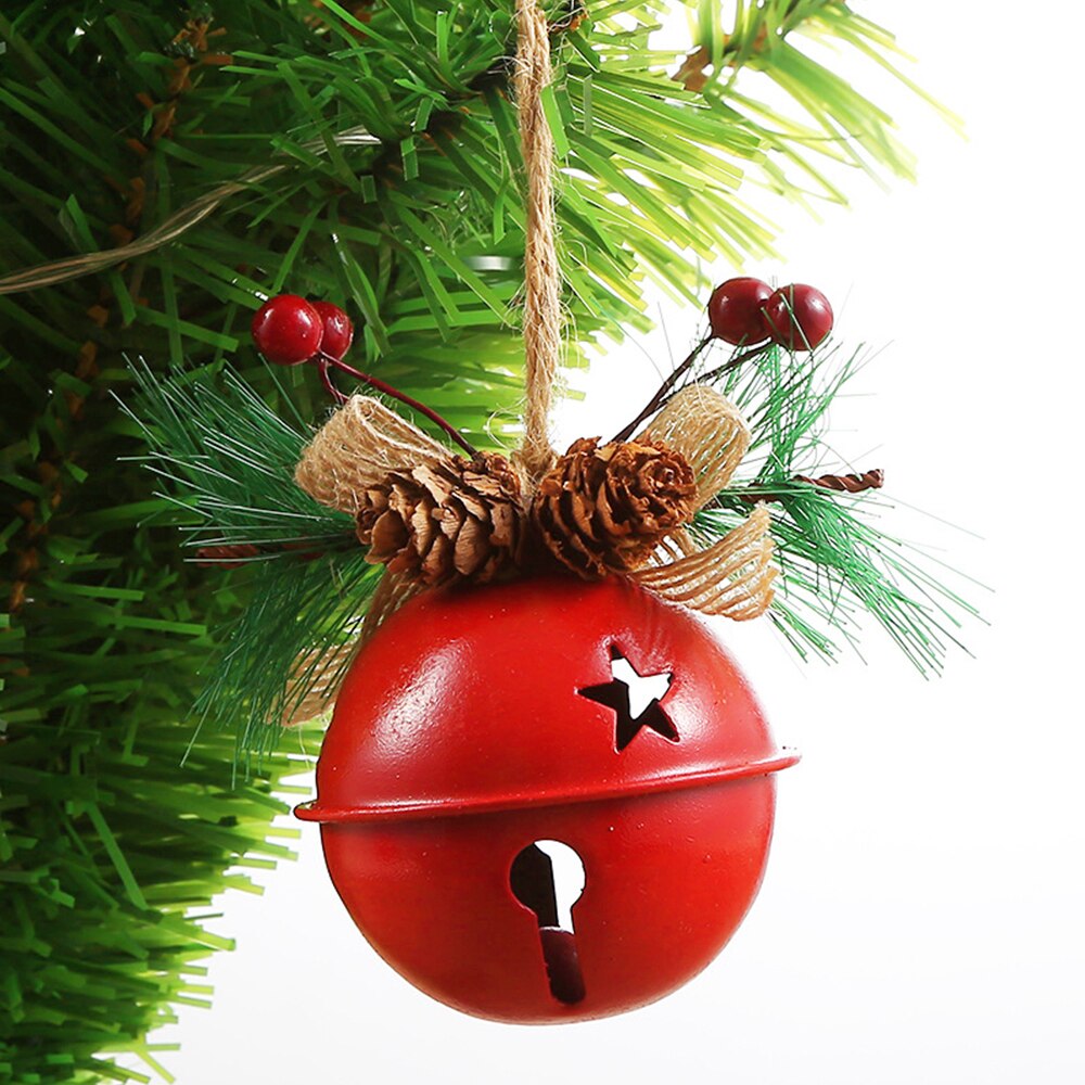 Kerstklokken voor Decoratie,Kerst Bell Ornamenten - Deur