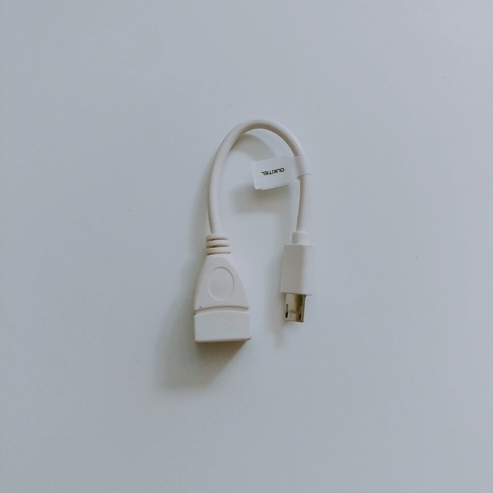 OTG Cable OTG Line For Oukitel K10000 Pro MTK6750T Octa Core 5.5&quot; FHD 1920x1080
