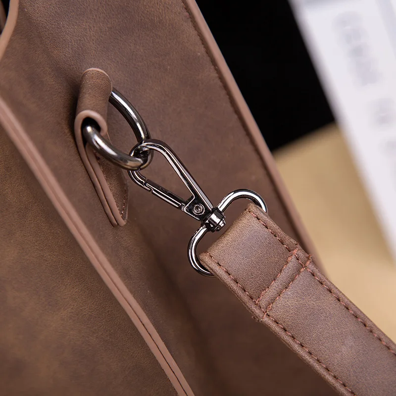 Vintage Luxury Large Tote Bag Mens Large Capacity Business Briefcases Crossbody Bag Casual Laptop Handbag Сумка Мужская Деловая