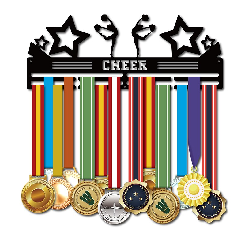 Support de médaille de danse de danse support de cintre de médaille de Sport pour le présentoir de médaille de médailles de danse