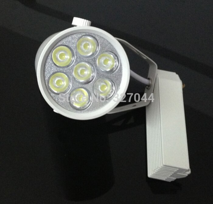 High power 21W led track lighting 110v 220v Rail Light ceiling light spotlight Wall Kitchen Hotel Exhibition Fixture