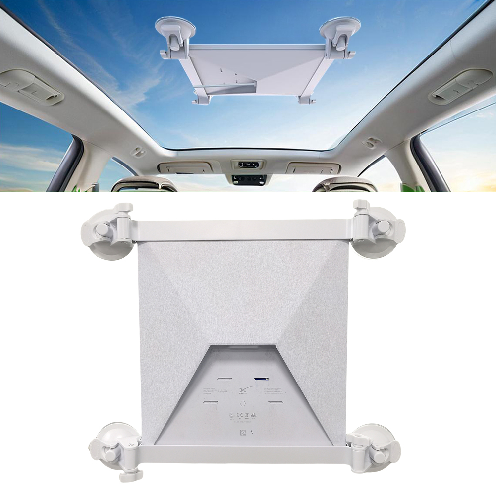 Para starlink mini ventosa de teto solar montagem do carro com 4 base de sucção estável suporte de ventosa do carro janela do carro suporte satélite