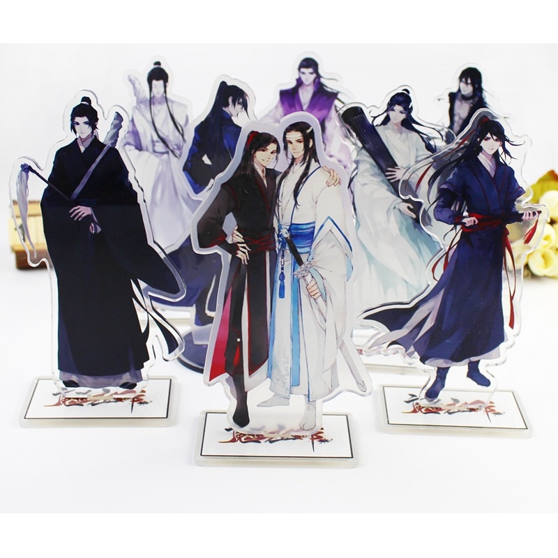 Anime Mo Dao Zu Shi grands personnages Figurines ornements acryliques Anime autour des Fans