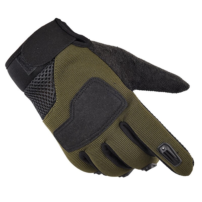 1 Paar Anti-Slip Winter Warm Handschoenen Winddicht Outdoor Fietsen Handschoenen Herfst Warme Wanten Handschoen Unisex Mannen Vrouwen Handschoenen