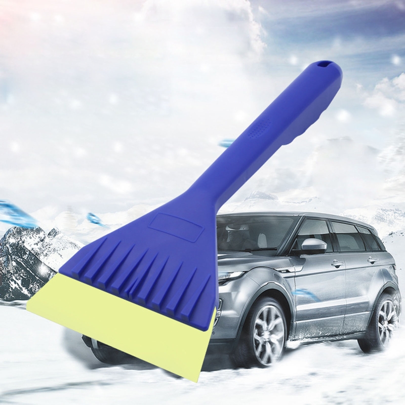 Raspador de limpieza de nieve escarcha para parabrisas de coche, espátula de limpieza de nieve manual, pala ergonómica, espátula