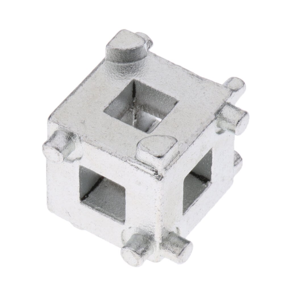 Disc Rear Brake Piston Caliper Wind Back Cube Tool for Most Chrysler Ford GM Vehicles