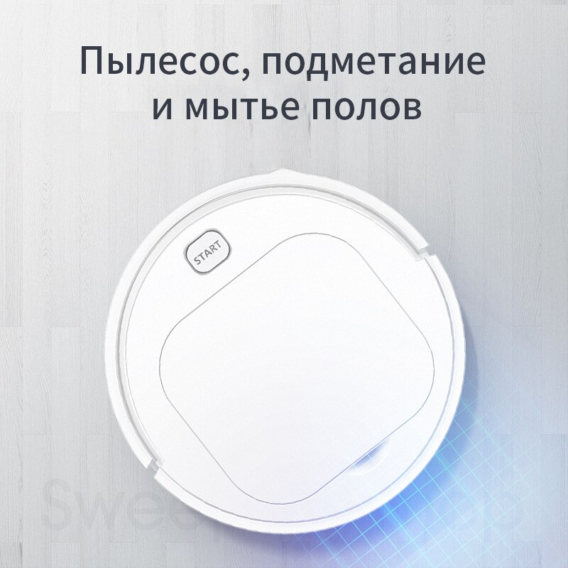 WXB USB Charging Intelligent Lazy Robot Wireless Vacuum Cleaner Sweeping Vaccum Cleaner Robots Carpet Household Cleaning Machine
