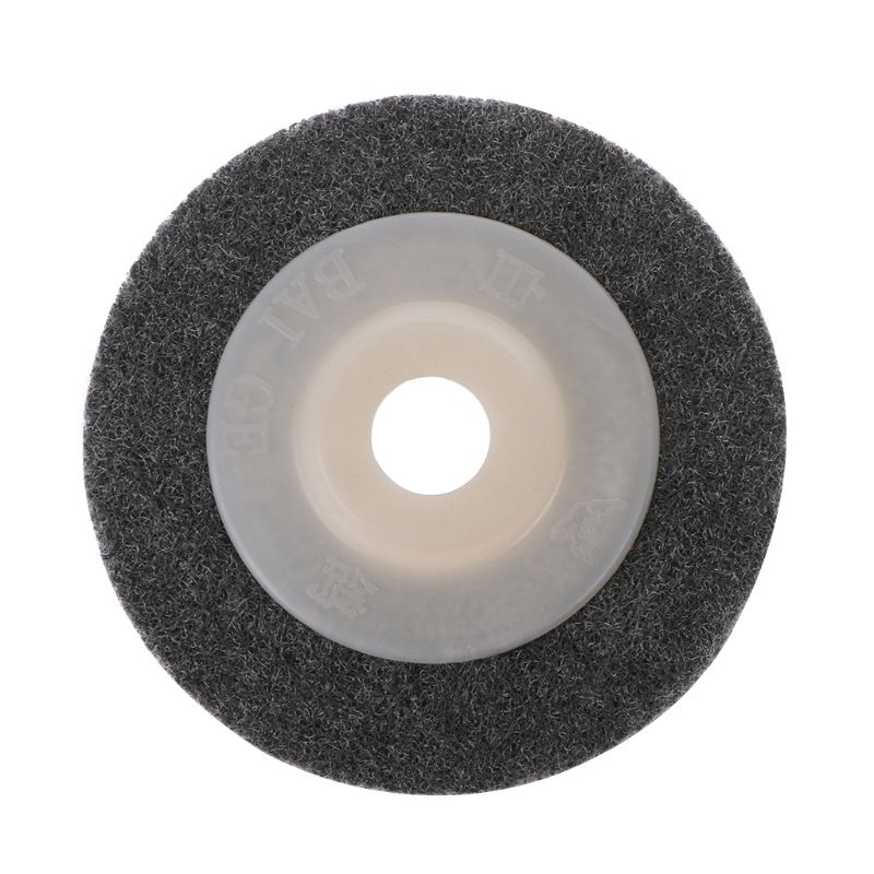 100mm Nylon Fiber Polijstschijf Slijpschijf Schuurmiddelen Voor Haakse Slijper qiang