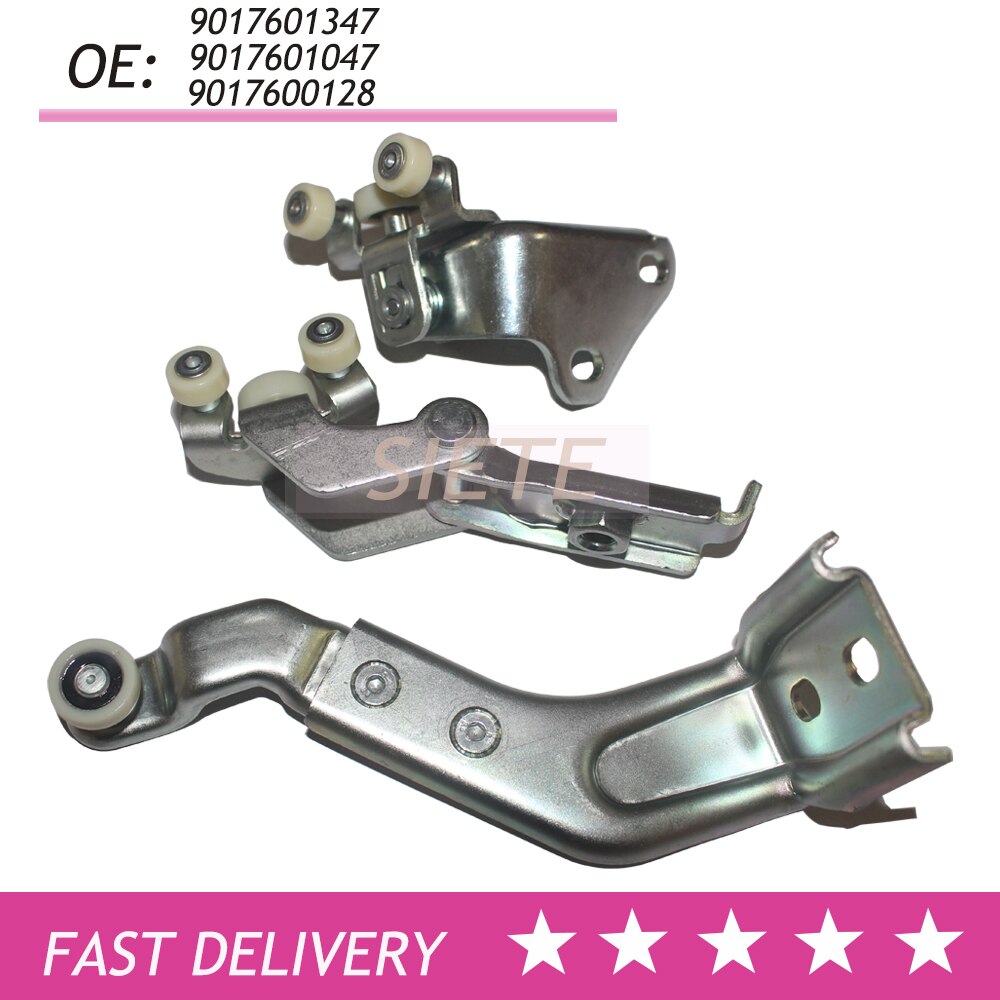 9017601047 is suitable for Mercedes-Benz SPRINTER sliding door roller guide 9017600128
