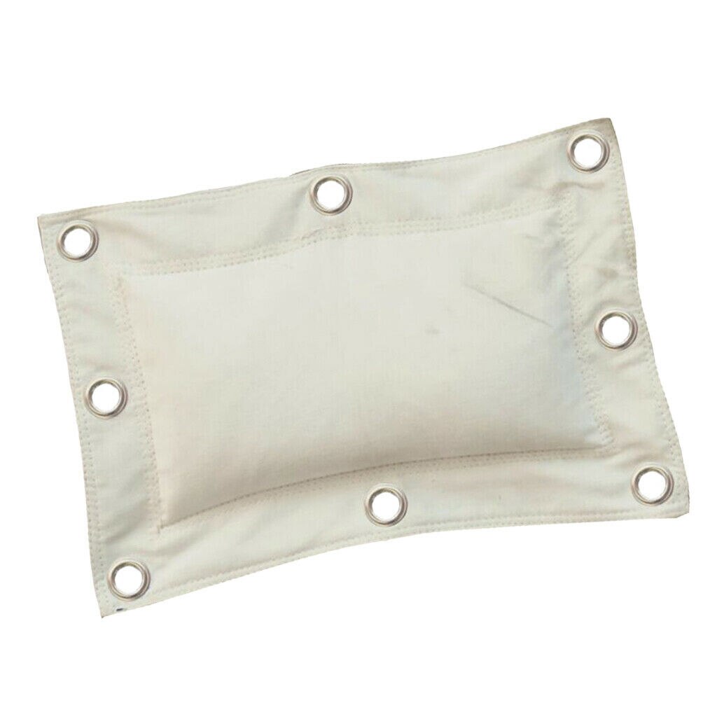 SEWS-Punch Bag Boxing Target Pad Martial Art Muay Thai Kung Fu Wall Mounted Punching Bag with Zipper 40X26cm